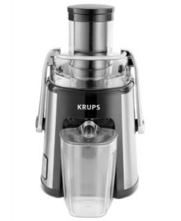 Krups ZY403851 Definitive Series Stainless Steel Extractor Juicer   Electrics   Kitchen