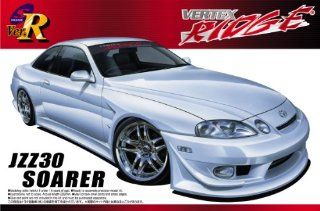 Aoshima #94 Vertex Ridge Soarer (Lexus SC300) 1/24 Model Kit Toys & Games