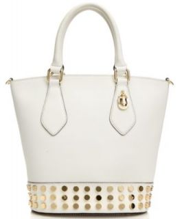 Calvin Klein Leather Satchel   Handbags & Accessories