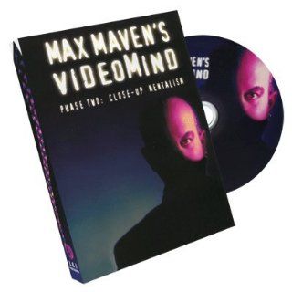 Video Mind by Max Maven   Close Up Mentalism   Vol. 2 Toys & Games