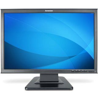 Lenovo D221 Black 22" WideScreen Screen 1680 x 1050 Resolution Refurbished LCD Flat Panel Monitor Computers & Accessories
