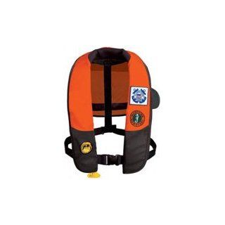 Mustang Inflatable PFD with HiT For Coast Guard Auxiliary  Life Jackets And Vests  Sports & Outdoors
