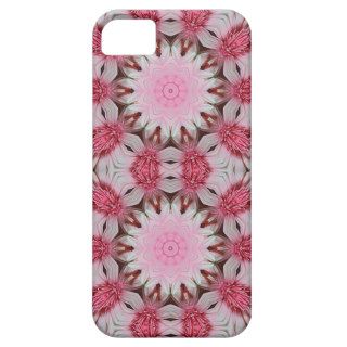 Pink Daisy Abstract Tile 307 iPhone 5 Covers