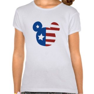 Patriotic Mickey Mouse Shirt