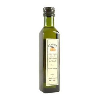 Organic Sorrento Lemon Italian Olive Oil by Etruria  Extra Virgin Olive Oils  Grocery & Gourmet Food