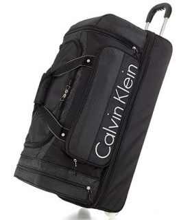 Calvin Klein Greenwich 2.0 28 Rolling Drop Bottom Duffel   Duffels & Totes   luggage