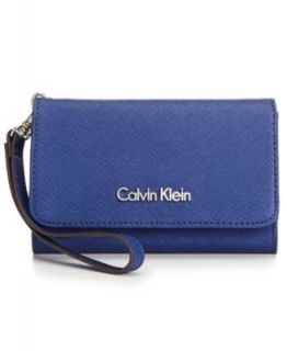 Calvin Klein CK Monogram Cell Phone Case   Handbags & Accessories