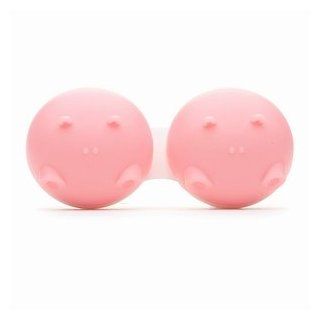 Bonasse 3D Hippo Lens Case in Pink, 1 ea Health & Personal Care