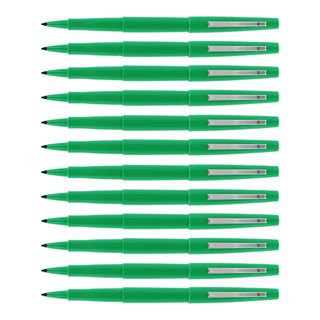 Sanford PMOP Porous Nylon Fiber Point Pen (Pack of 12) SANFORD CORP Felt Tip Markers