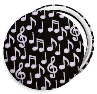 music teacher gift compact mirror by jenny arnott cards & gifts