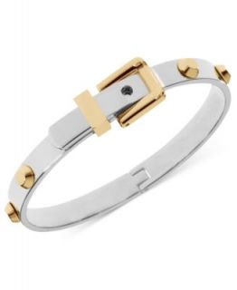 Michael Kors Rose Gold Tone Steel Buckle Bangle Bracelet   Fashion Jewelry   Jewelry & Watches