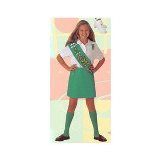 NEW Junior Girl Scout Skirt Clothing