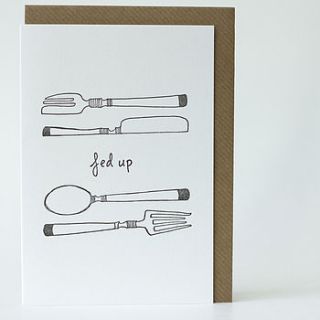 illustrative letterpress card by prickle press