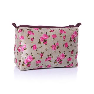 velvet cosmetic bag by shruti designs