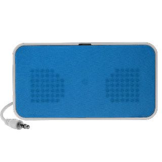Artist Created Blue Color Shade Add txt n image Laptop Speakers