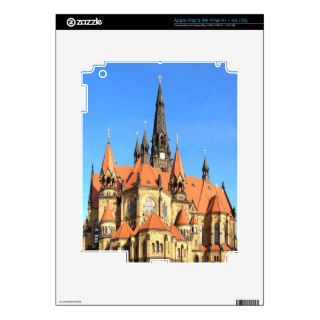 Peace and joy Garrison Church Dresden Germany Decals For iPad 3