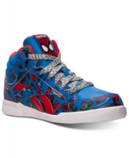 Reebok Boys Spiderman Villains Casual Sneakers from Finish Line   Kids Finish Line Athletic Shoes