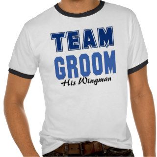 Team Groom T shirts