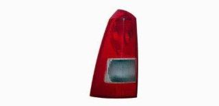FORD FOCUS TAIL LIGHT LEFT (DRIVER SIDE) (WAGON) RED/WHITE 2000 2002 Automotive