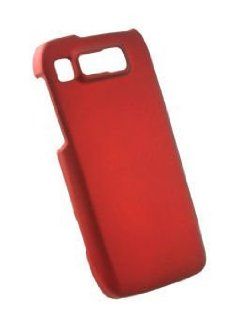 Red Rubberized Hard Phone Cover for Nokia E73 Mode / E72 T Mobile Protector Case Cell Phones & Accessories