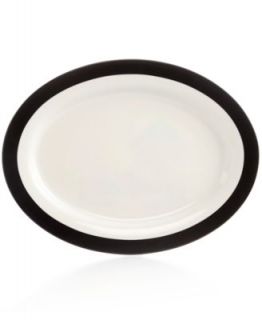 Martha Stewart Collection Classic Band Black 4 Piece Place Setting   Casual Dinnerware   Dining & Entertaining