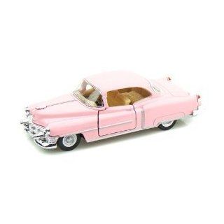 Diecast Cadillac Series 62 Coupe 1953 Pullback (Assorted Colors) Toys & Games