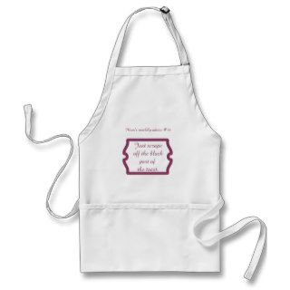 Funny mom quotes on t shirts and gifts for mom. apron