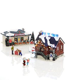 Department 56 Snow Village Collection   Holiday Lane