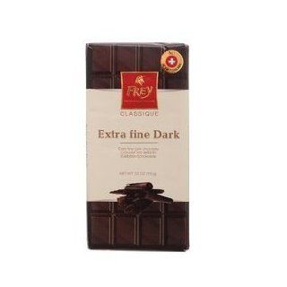 Frey Noir Extra Fin Chocolate 100g.  Gourmet Food  Grocery & Gourmet Food