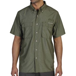 ExOfficio Air Strip Lite Shirt   Short Sleeve   Mens