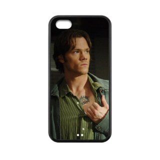 Iphone 5C durable plastic and TPU case cover with personalized unique TV show "Supernatural" design 28 Cell Phones & Accessories