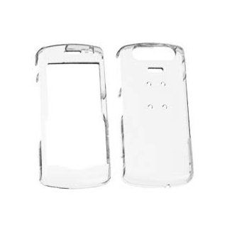 Fits Blackberry 8130 8110 8120 Pearl Verizon Cell Phone Snap on Protector Faceplate Cover Housing Hard Case   Transparent Clear 