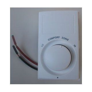 Qmark MS26 Thermostat & Controls   Electronic Digital Line Voltage Thermostat White   Heaters  