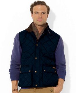 Polo Ralph Lauren Big and Tall Vest, Epson Quilted Vest   Coats & Jackets   Men