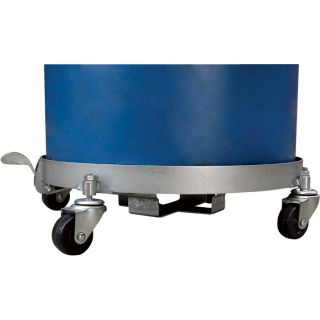 Vestil Tilting Drum Dolly — 900-Lb. Capacity, Hard Rubber Wheels, Model# TILT-DOL-55-H