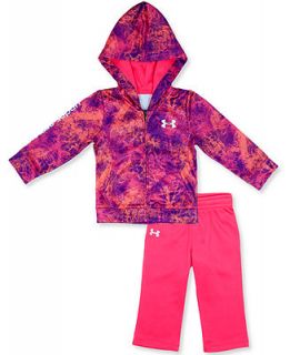 Under Armour Baby Set, Baby Girls 2 Piece Hoodie and Pants   Kids