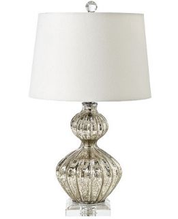Regina Andrew Glass Ripple Table Lamp   Lighting & Lamps   For The Home