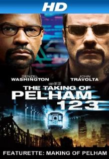 The Taking of Pelham 1 2 3 (2009) [HD] Denzel Washington, John Travolta, John Turturro, Luis Guzman  Instant Video