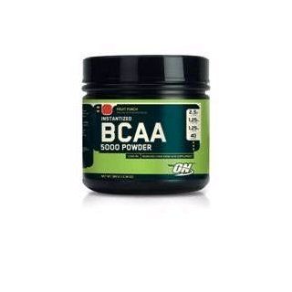 ON Instantized BCAA 5000 Powder Fruit Punch 40 Servings 