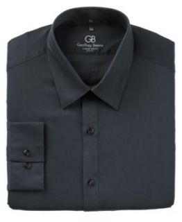 Geoffrey Beene Dress Shirt, Slim Fit Stripe Long Sleeve Shirt   Dress Shirts   Men