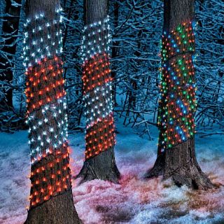 LED Tree Trunk Christmas Lights