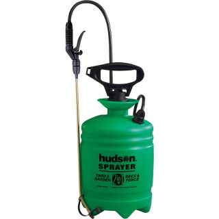 Hudson Yard & Garden 2-in-1 Sprayer — 3 Gallon, 40 PSI, Model# 66193  Portable Sprayers