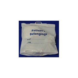 McKesson Bag Patient Regid Handle 20X20X4" White   Case of 250   Model 30471100  Gauze  Beauty