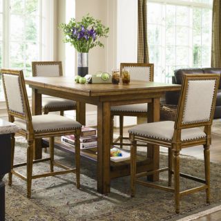 Great Rooms 5 Piece Counter Height Dining Set