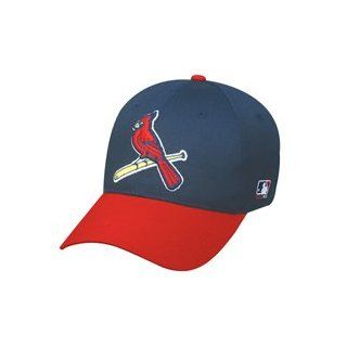 MLB YOUTH St. Louis CARDINALS Alternate "Bird" Hat Cap Adjustable Velcro TWILL 