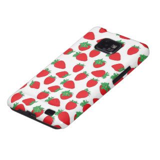 Strawberry Wallpaper Galaxy SII Cases