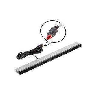 Wired Remote Ray Sensor Bar Infrared Inductor For Nintendo Wii Controller US Video Games