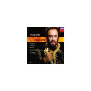 Verdi   Il trovatore / Pavarotti, Banaudi, Verrett, Nucci, Maggio musicale Fiorentino, Mehta Music