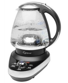 Capresso 261.04 Electric Tea Kettle, TeaC100 Variable Temperature Water Kettle   Coffee, Tea & Espresso   Kitchen