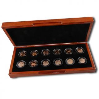 2009 Lincoln Cent Copper Collection of 12 Coins